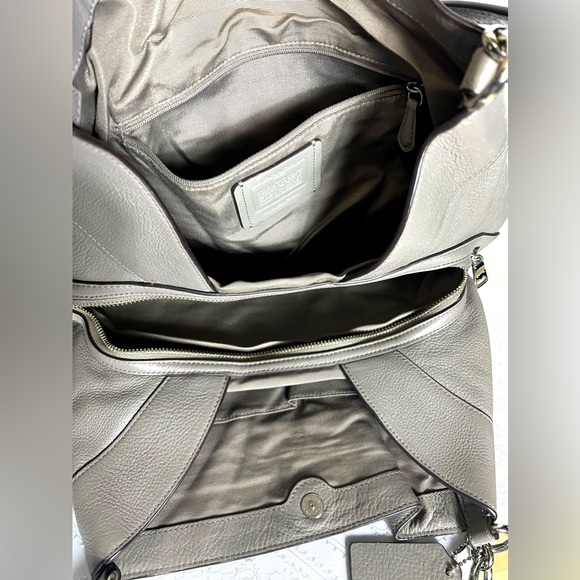 COACH💥VINTAGE~LIMITED EDITION💥Lexy Pebble Leather Shoulder Bag - Picture 3 of 11